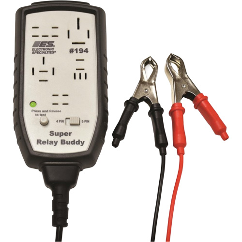 Super testeur Relay Buddy Moffatt Supply & Specialties