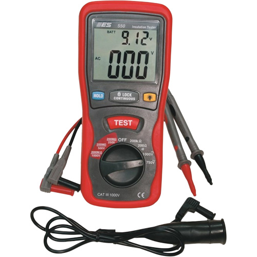 Testeur disolement pour v&eacute;hicules &eacute;lectriques et hybrides Moffatt Supply & Specialties