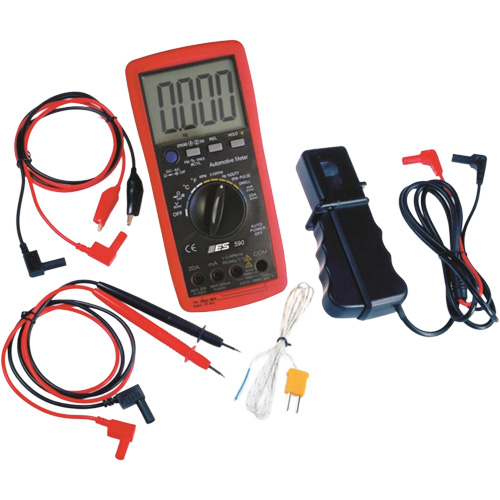 Pro Automotive Digital Multimeter with Case Moffatt Supply & Specialties