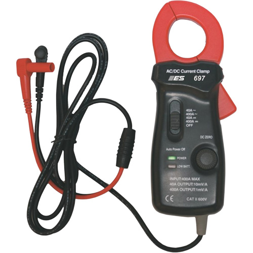 AC/DC 400-Amp Current Probe Moffatt Supply & Specialties
