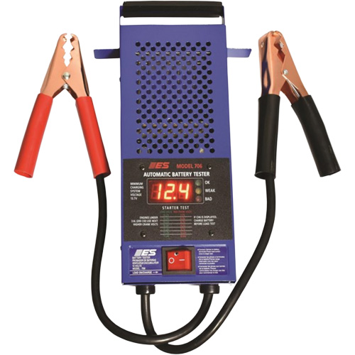 Digital Battery Tester with Automatic Test Moffatt Supply & Specialties