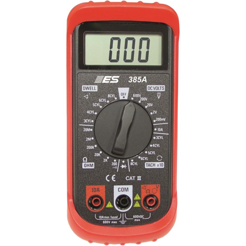 Digital Engine Analyzer/Multimeter with Holster Moffatt Supply & Specialties