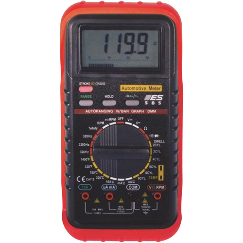 Deluxe Automotive Meter with RPM & Temperature Moffatt Supply & Specialties