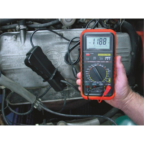 Deluxe Automotive Meter with RPM & Temperature Moffatt Supply & Specialties
