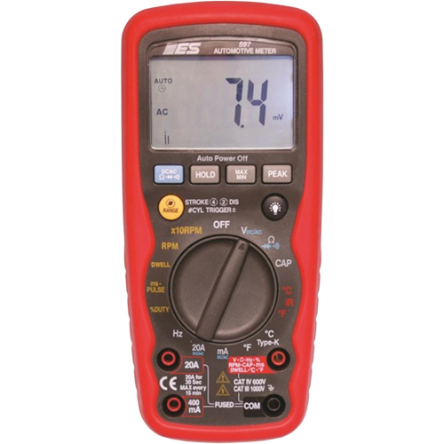Premium Automotive Digital Multimeter Moffatt Supply & Specialties