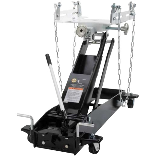 Low Profile Floor Style Transmission Jack, 1 Ton(s) Lifting Capacity Moffatt Supply & Specialties