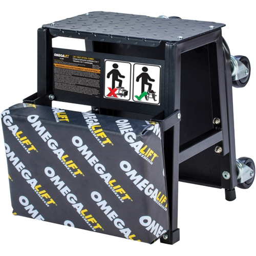 2-in-1 Seat-Stool Combo Moffatt Supply & Specialties