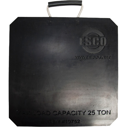 Plaque de support de v&eacute;rin d'une capacit&eacute; de 25 tonnes Moffatt Supply & Specialties