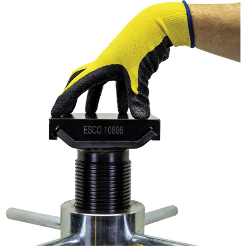 Adaptateur &agrave; dessus plat pour supports de v&eacute;rin ESCO de style haut de 20 et 25 tonnes Moffatt Supply & Specialties