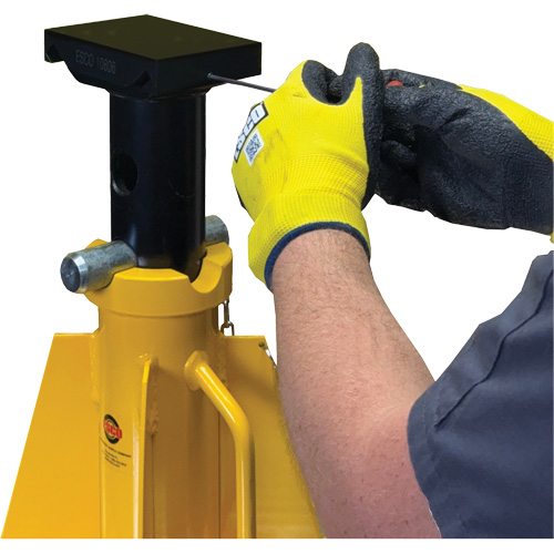 Adaptateur &agrave; dessus plat pour supports de v&eacute;rin ESCO de style haut de 20 et 25 tonnes Moffatt Supply & Specialties