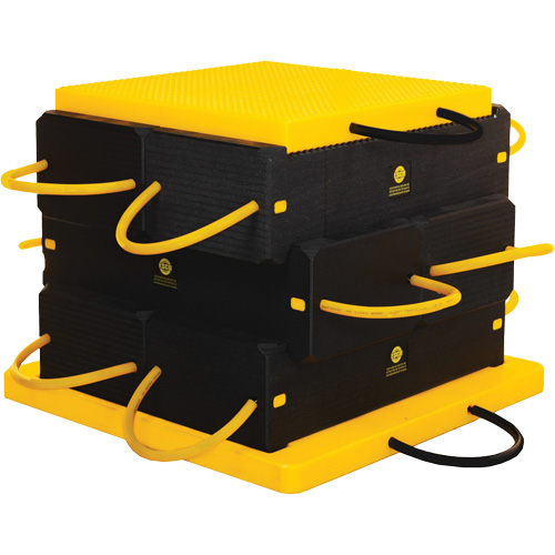 Ensemble de syst&egrave;me de sout&egrave;nement en composite CribLok 8 mcx Moffatt Supply & Specialties
