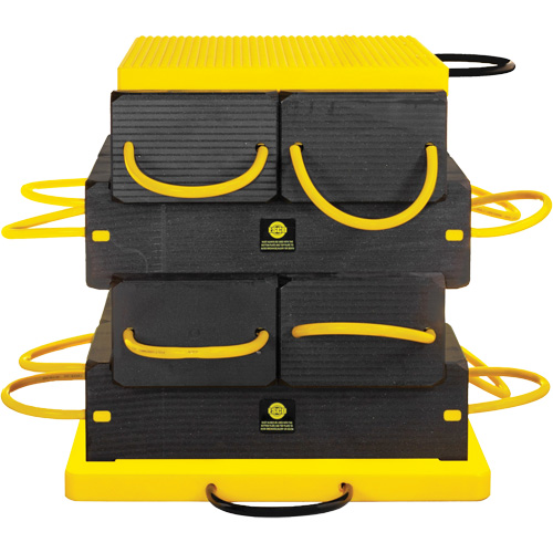 Ensemble de syst&egrave;me de sout&egrave;nement en composite CribLok 10 mcx Moffatt Supply & Specialties