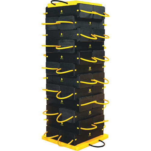 Ensemble de syst&egrave;me de sout&egrave;nement en composite CribLok 20 mcx Moffatt Supply & Specialties
