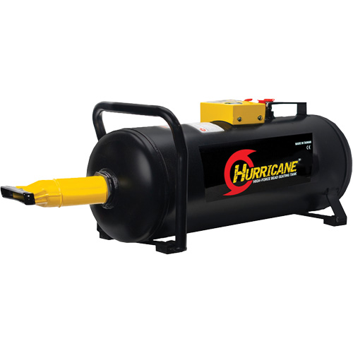 Hurricane “CAT-9” High-Force 9 Gallon Bead Seater, Aluminum Moffatt Supply & Specialties