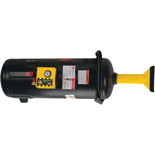 Hurricane “CAT-9” High-Force 9 Gallon Bead Seater, Aluminum Moffatt Supply & Specialties