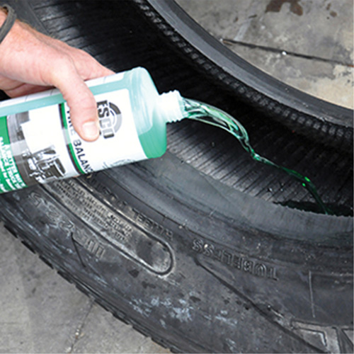 &eacute;quilibreur pour pneus de camion &agrave; liquide Moffatt Supply & Specialties