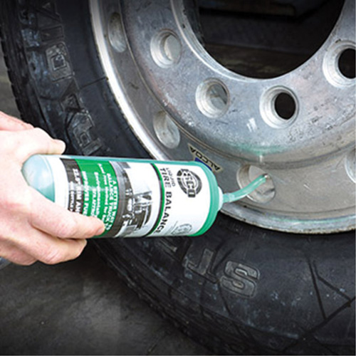&eacute;quilibreur pour pneus de camion &agrave; liquide Moffatt Supply & Specialties