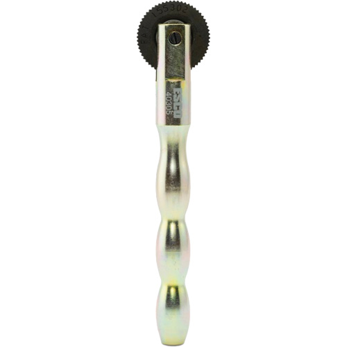 Outil robuste de roulage pour r&eacute;paration de pneus avec roulette &agrave; patch en acier Moffatt Supply & Specialties
