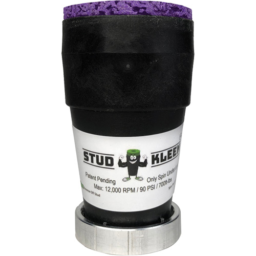 STUD KLEEN Impact-Driven Hub, Stud & Wheel Cleaning Tool Moffatt Supply & Specialties