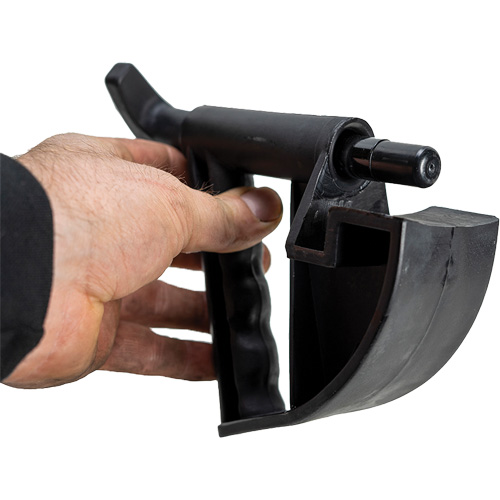 European-Style Mounting Clamp Moffatt Supply & Specialties