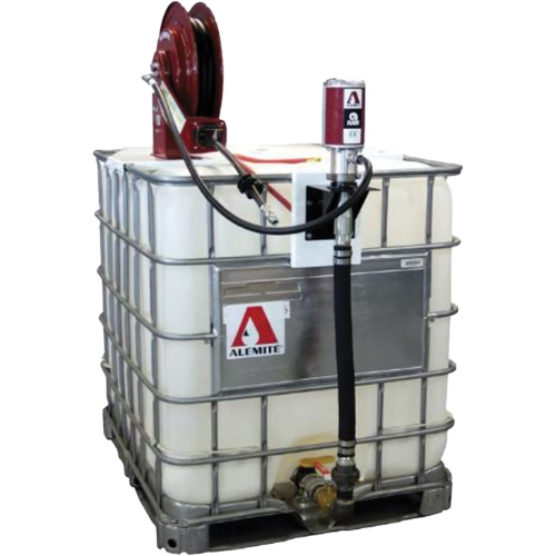 Ensemble de pompe RAM pour r&eacute;servoir IBC Moffatt Supply & Specialties