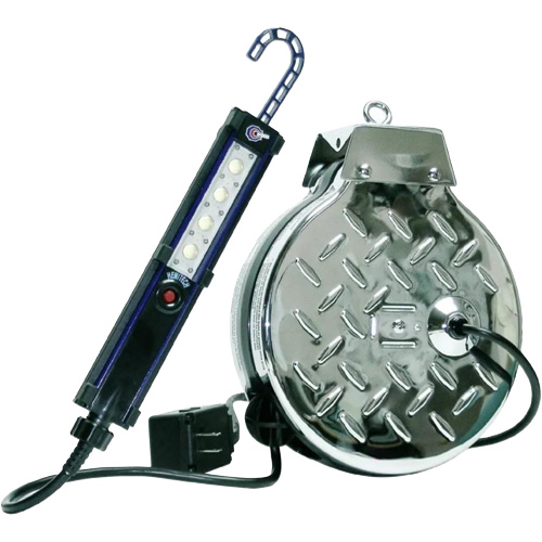 Lampe de travail HEMITECH 4, Crochet, 720 lumens Moffatt Supply & Specialties