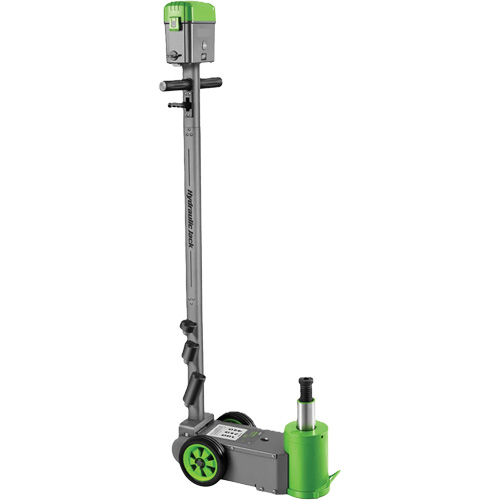 Cric &eacute;lectrique pour camions lourds?, 20 tonne(s), Air comprim&eacute;/hydraulique Moffatt Supply & Specialties