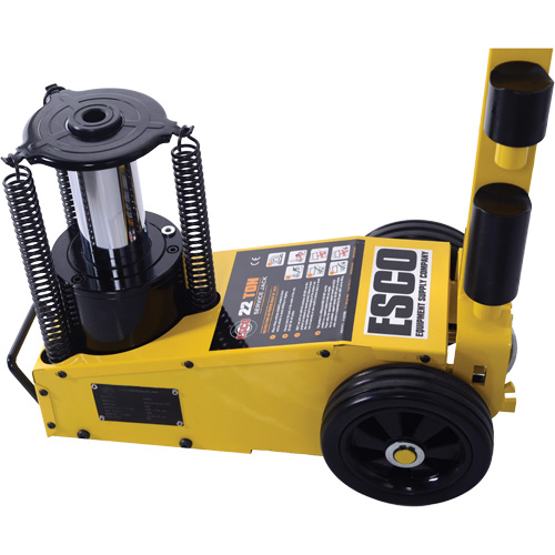 Cric d'entretien hydraulique, 22 tonnes, Air comprim&eacute;/hydraulique Moffatt Supply & Specialties