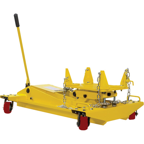 Cric de transmission Yellow Jackit, Cap. de levage 2,2 tonnes Moffatt Supply & Specialties