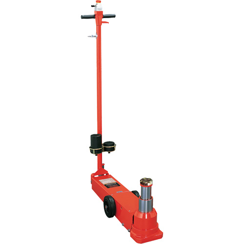 Telescopic Floor Jack, 25 Ton(s)/50 Ton(s), Air Hydraulic Moffatt Supply & Specialties