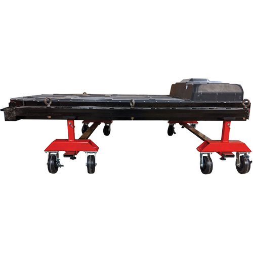 Chariot pour batterie de VE Ford capacit&eacute; de 3600 lb Moffatt Supply & Specialties