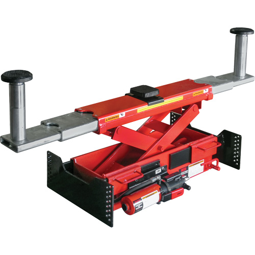 Air/Hydraulic Pump Operated Narrow Rolling Lift Bridge Moffatt Supply & Specialties