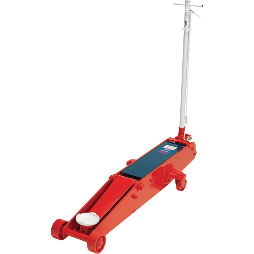 Cric au sol FASTJACK, 10 tonne(s) Capacit&eacute;, 6-1/8" Abaiss&eacute;e, 27-1/4" &eacute;lev&eacute;e, Hydraulique &agrave; main Moffatt Supply & Specialties