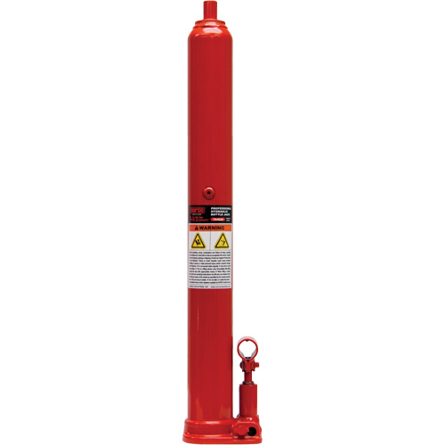 Cric-bouteille &agrave; v&eacute;rin long, 1,5 tonne(s), 41-9/10" Hauteur &eacute;lev&eacute;e Moffatt Supply & Specialties