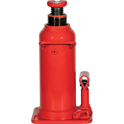 Professional Hydraulic Bottle Jack, 22 Ton(s), 20-49/250" Raised Height Moffatt Supply & Specialties