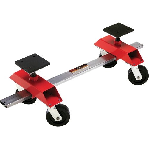 3600 lbs. Capacity Car Dolly Moffatt Supply & Specialties