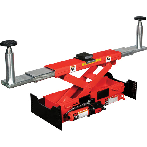 Air/Hydraulic Pump Operated Rolling Lift Bridge Moffatt Supply & Specialties