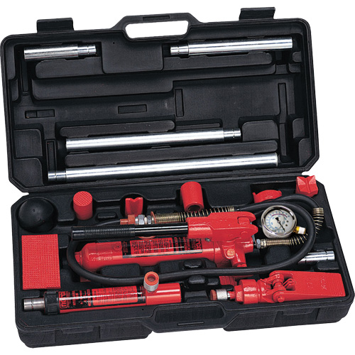 4-Ton Capacity Collision/Maintenance Repair Kit with Forged Adapters Moffatt Supply & Specialties