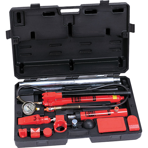 Trousse de r&eacute;paration pour collision et entretien, capacit&eacute; 10 tonnes, avec adaptateurs forg&eacute;s Moffatt Supply & Specialties