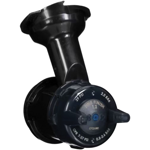 Performance Gravity Fine Finish Atomizing Head - Blue Moffatt Supply & Specialties