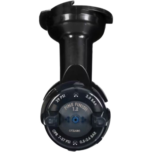 Performance Gravity Fine Finish Atomizing Head - Blue Moffatt Supply & Specialties