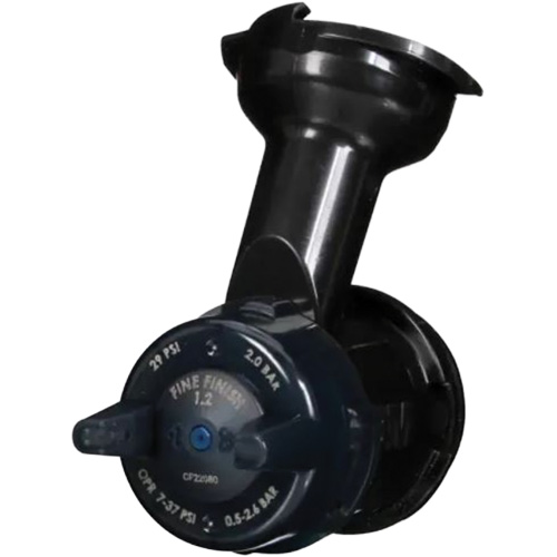 Performance Gravity Fine Finish Atomizing Head - Blue Moffatt Supply & Specialties