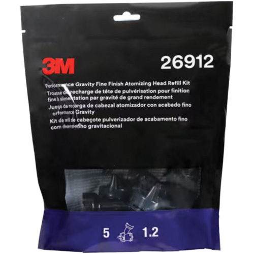 Performance Gravity Fine Finish Atomizing Head - Blue Moffatt Supply & Specialties