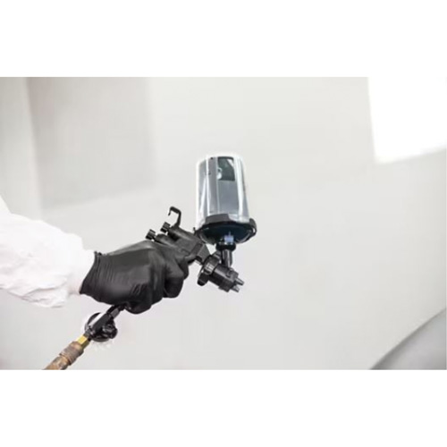 Performance Gravity Fine Finish Atomizing Head - Blue Moffatt Supply & Specialties
