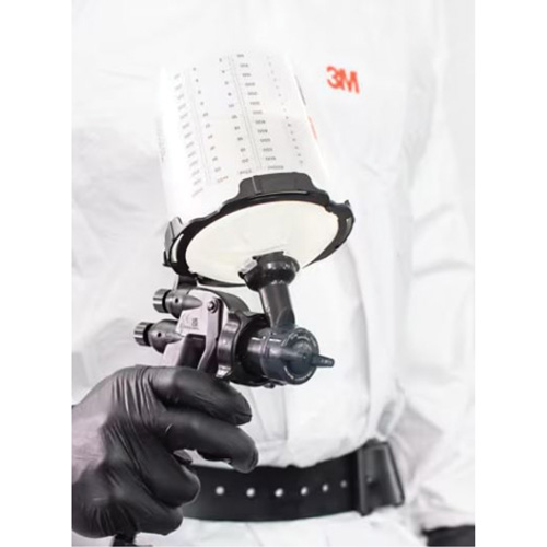 Performance Gravity Fine Finish Atomizing Head - Blue Moffatt Supply & Specialties