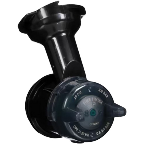 T&ecirc;te fine d'atomiseur de finition &agrave; gravit&eacute; Performance - vert Moffatt Supply & Specialties