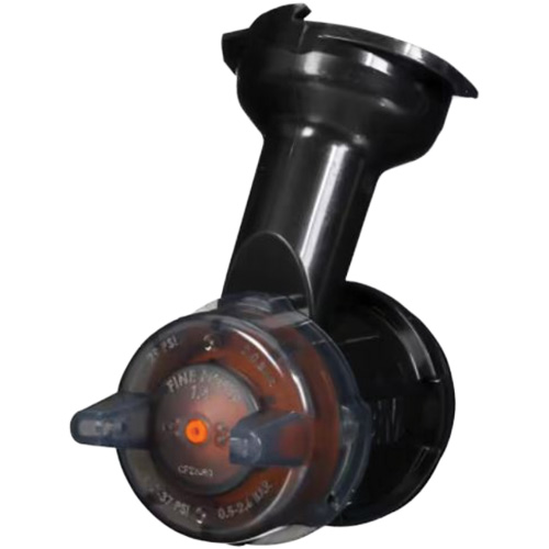 Performance Gravity Fine Finish Atomizing Head - Orange Moffatt Supply & Specialties