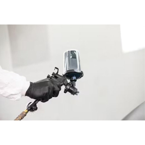 Performance Gravity Fine Finish Atomizing Head - Clear Moffatt Supply & Specialties