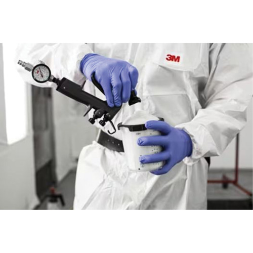 Syst&egrave;me de pistolet pulv&eacute;risateur Performance pour finition fine avec godets PPS, 13 pi³/min, 29 psi Moffatt Supply & Specialties