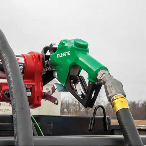 Pistolet de distribution automatique vert pour diesel Moffatt Supply & Specialties